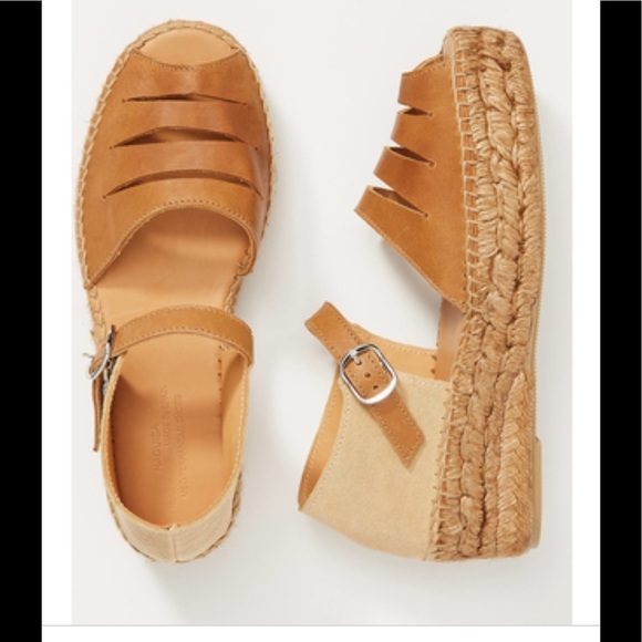 naguisa silencio espadrille platform sandals